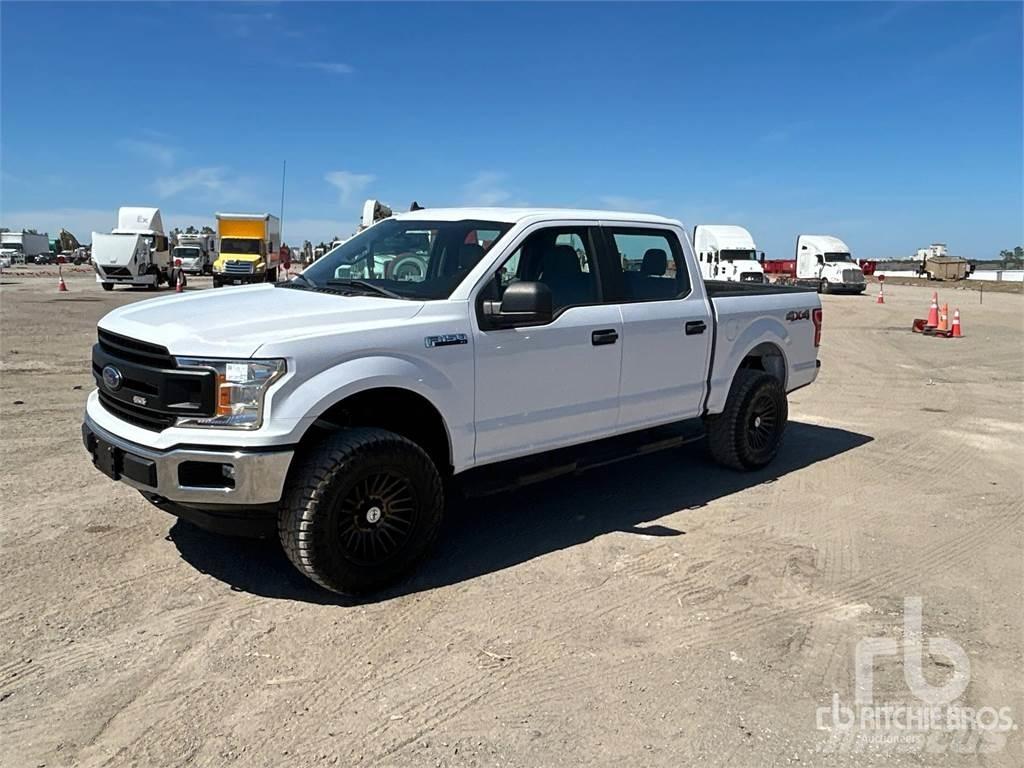 Ford F-150 Bestelwagens met open laadbak