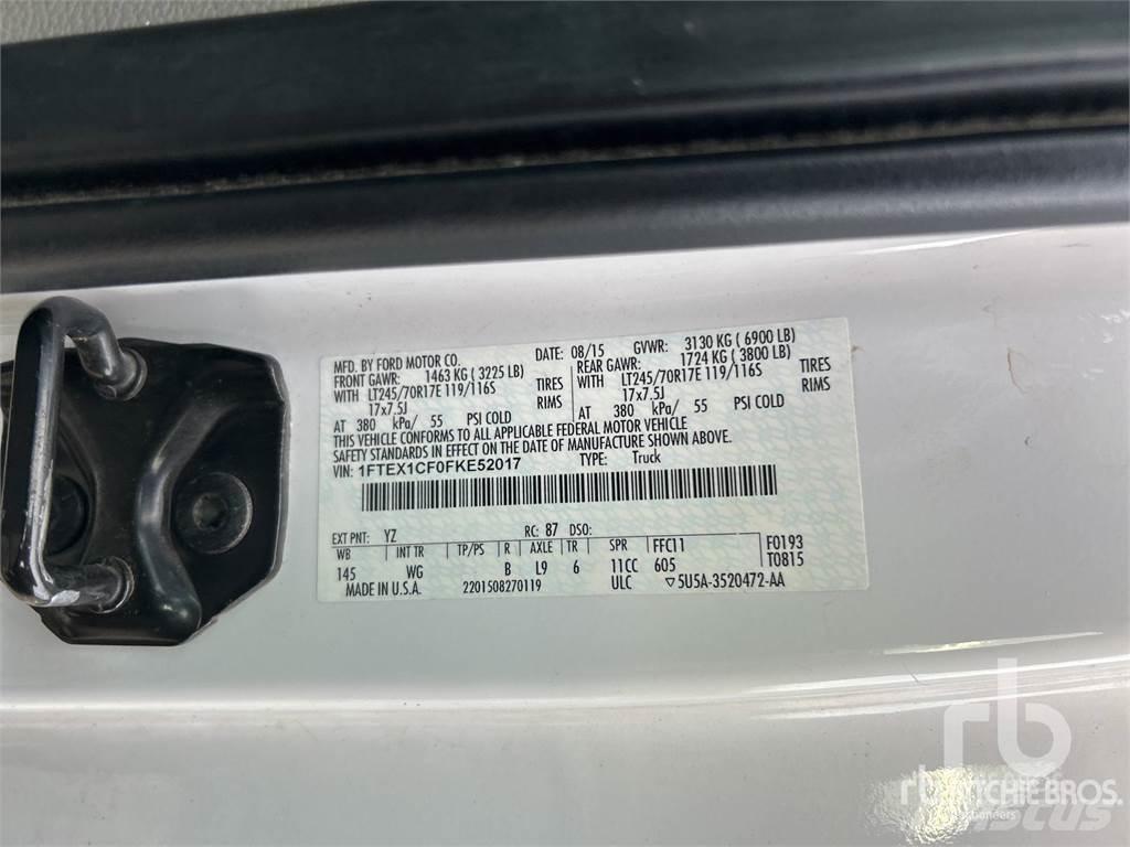 Ford F-150 Bestelwagens met open laadbak