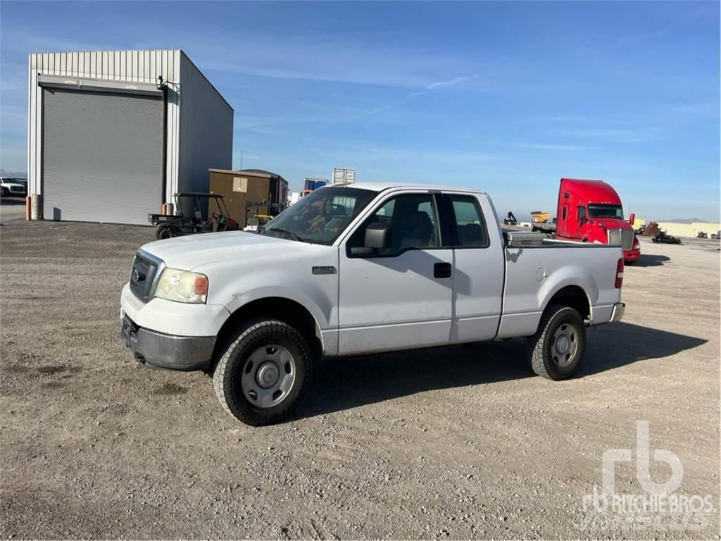 Ford F-150 Bestelwagens met open laadbak