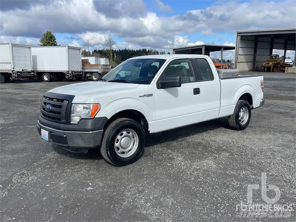 Ford F-150 Bestelwagens met open laadbak