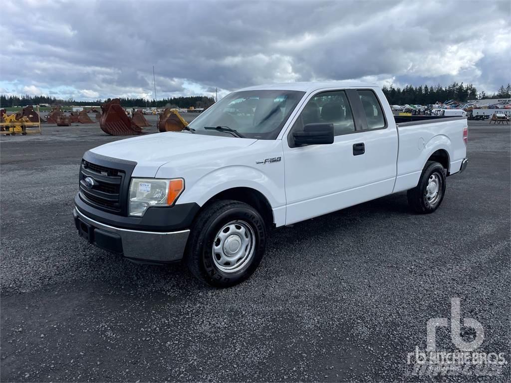 Ford F-150 Bestelwagens met open laadbak