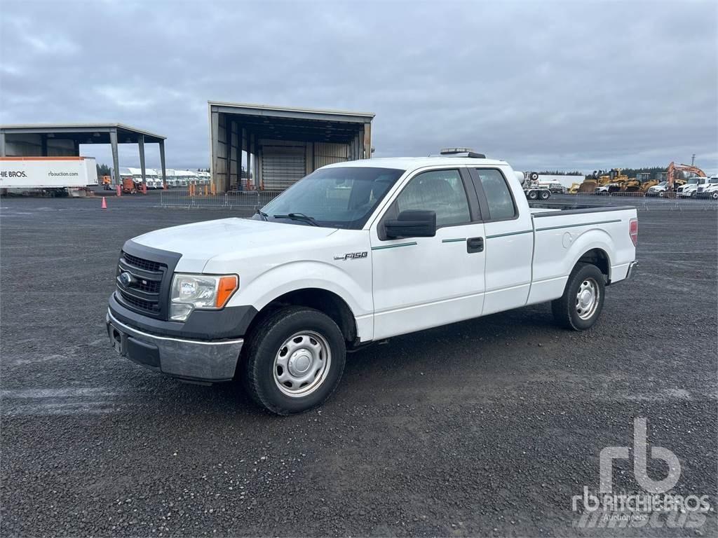 Ford F-150 Bestelwagens met open laadbak