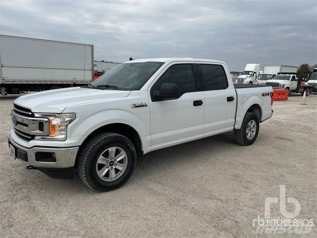 Ford F-150 Bestelwagens met open laadbak