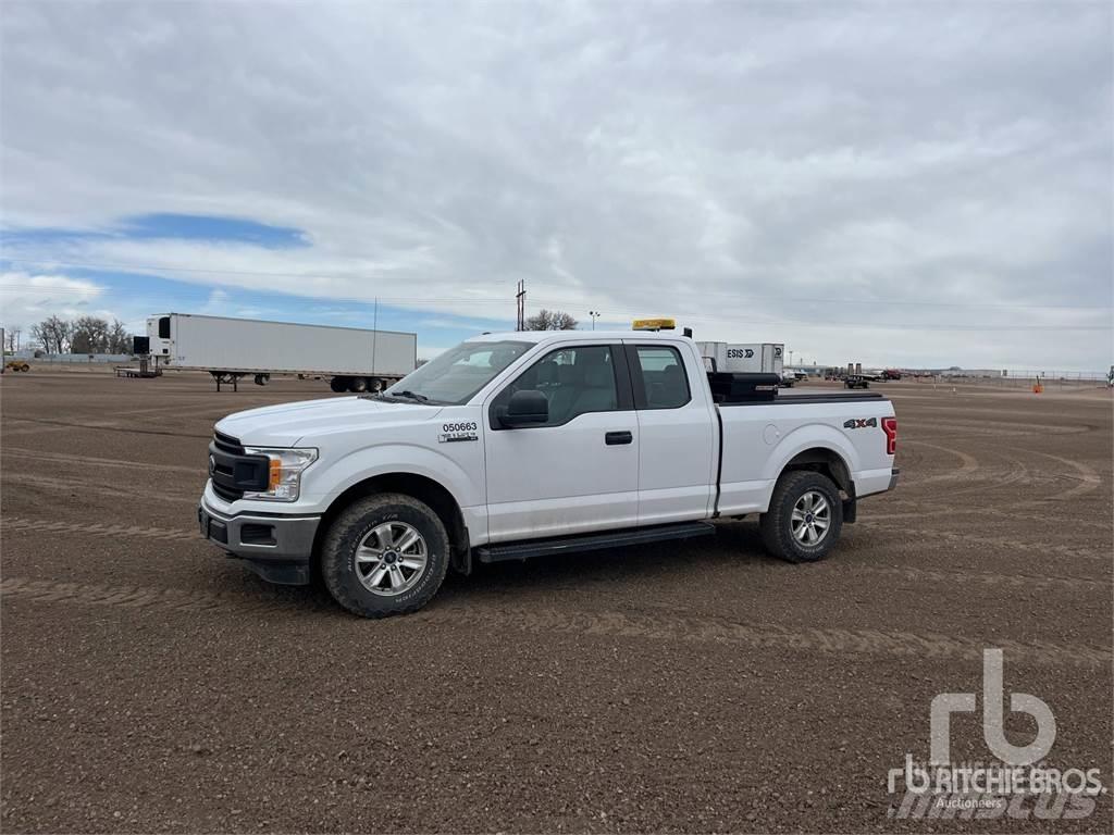 Ford F-150 Bestelwagens met open laadbak