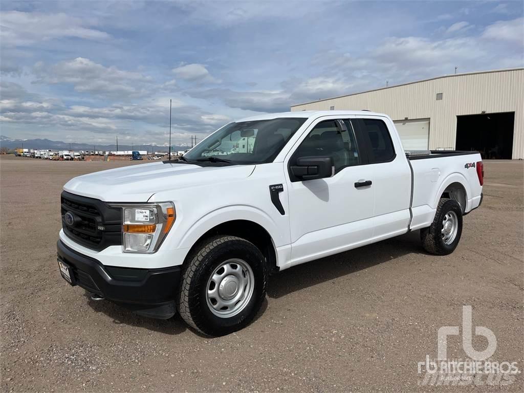 Ford F-150 Bestelwagens met open laadbak