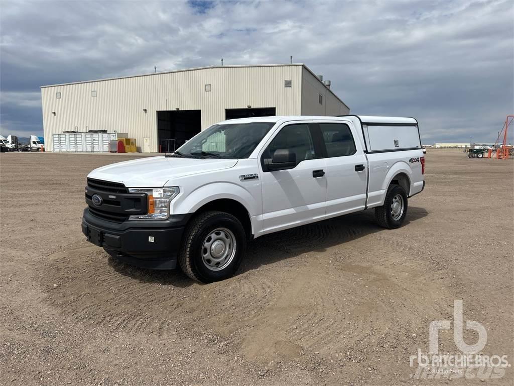 Ford F-150 Bestelwagens met open laadbak