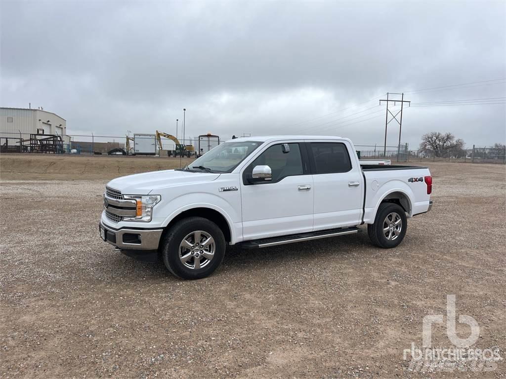 Ford F-150 Bestelwagens met open laadbak