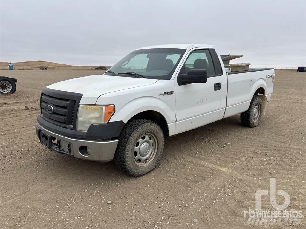 Ford F-150 Bestelwagens met open laadbak