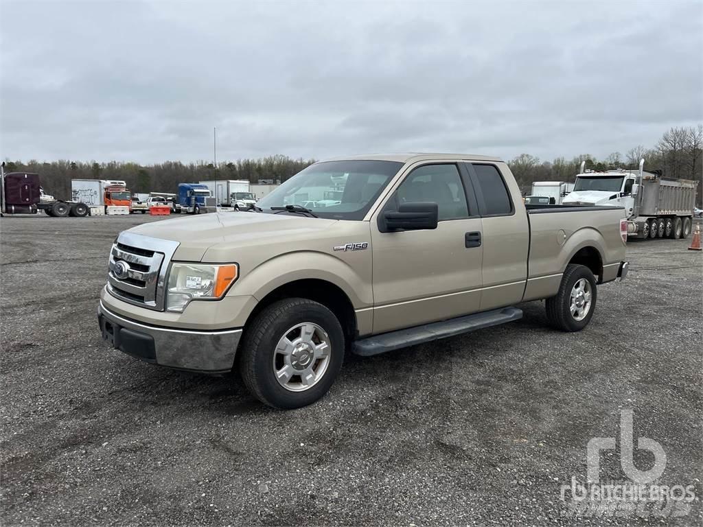 Ford F-150 Bestelwagens met open laadbak