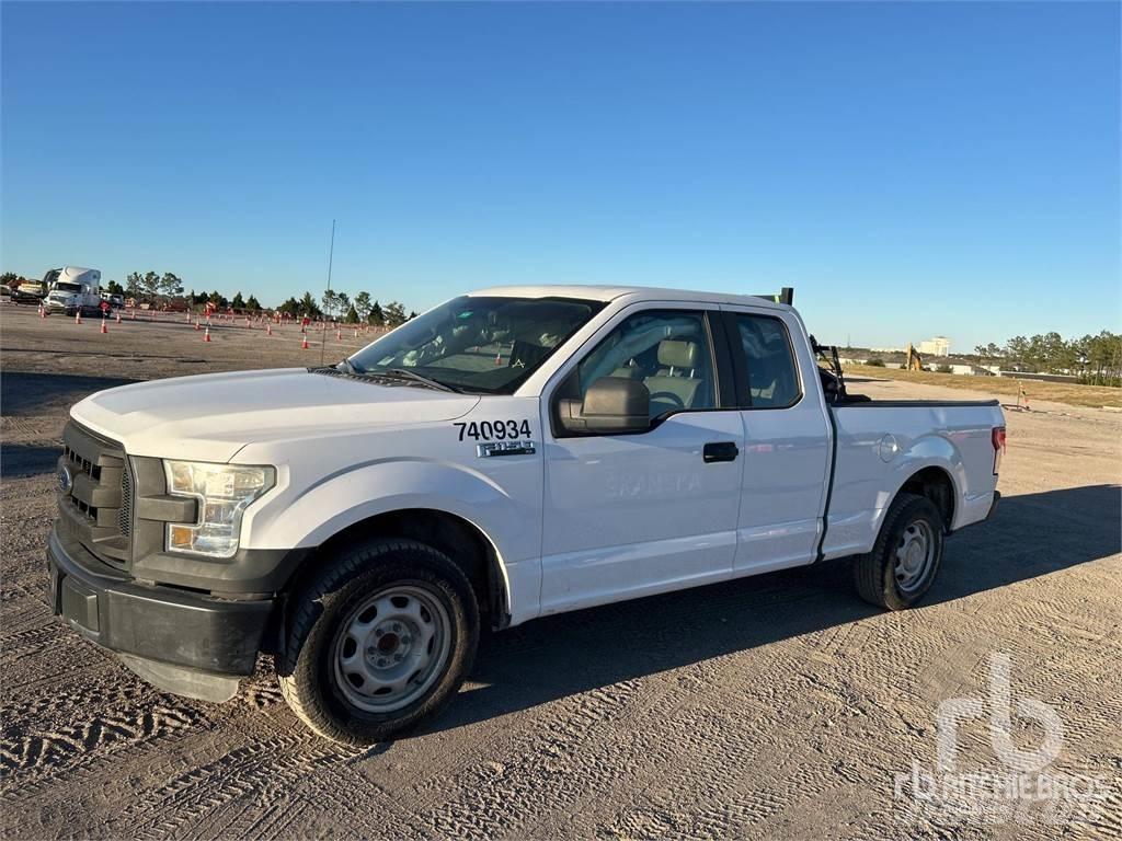Ford F-150 Bestelwagens met open laadbak