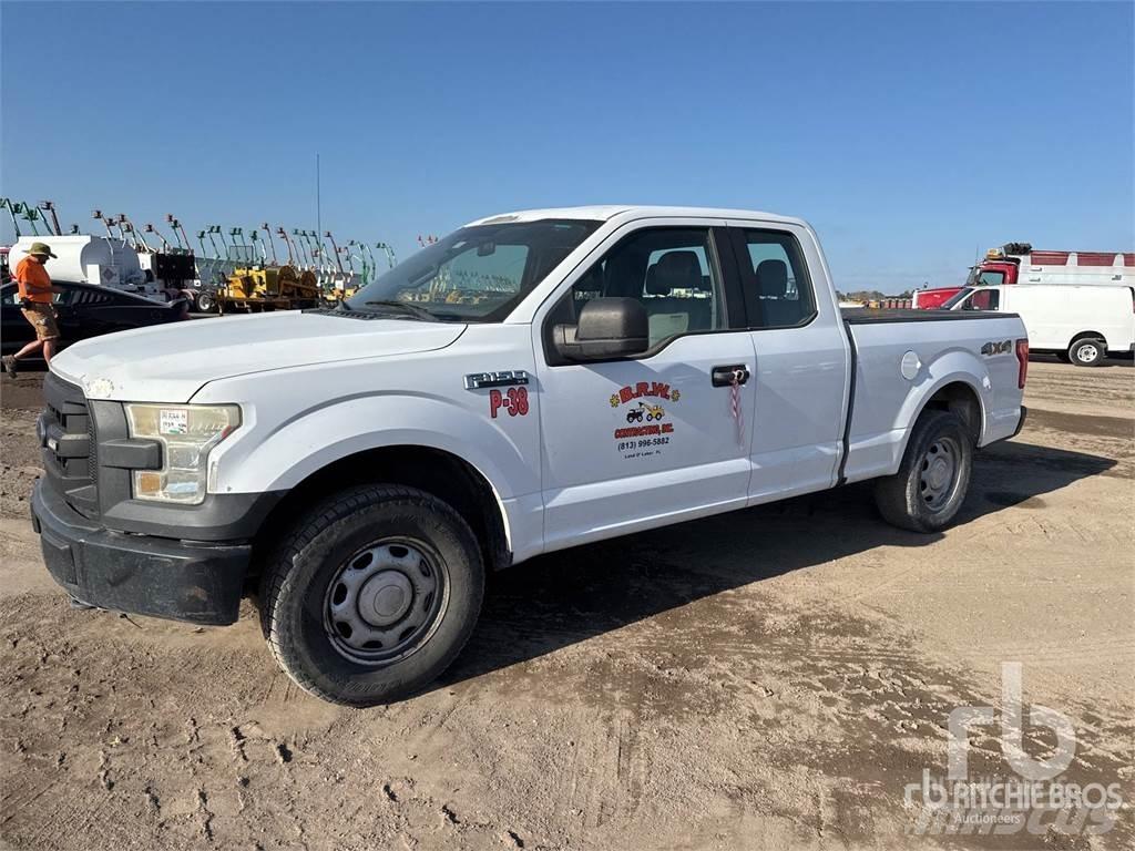 Ford F-150 Bestelwagens met open laadbak