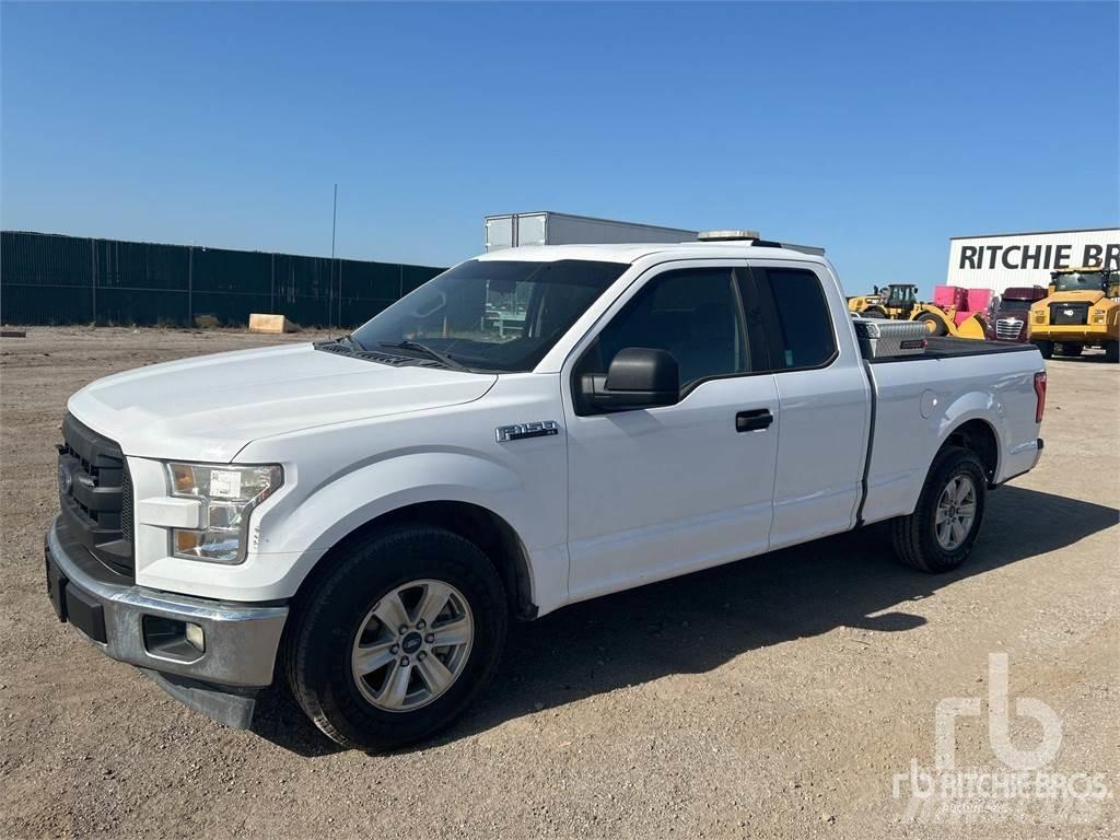 Ford F-150 Bestelwagens met open laadbak