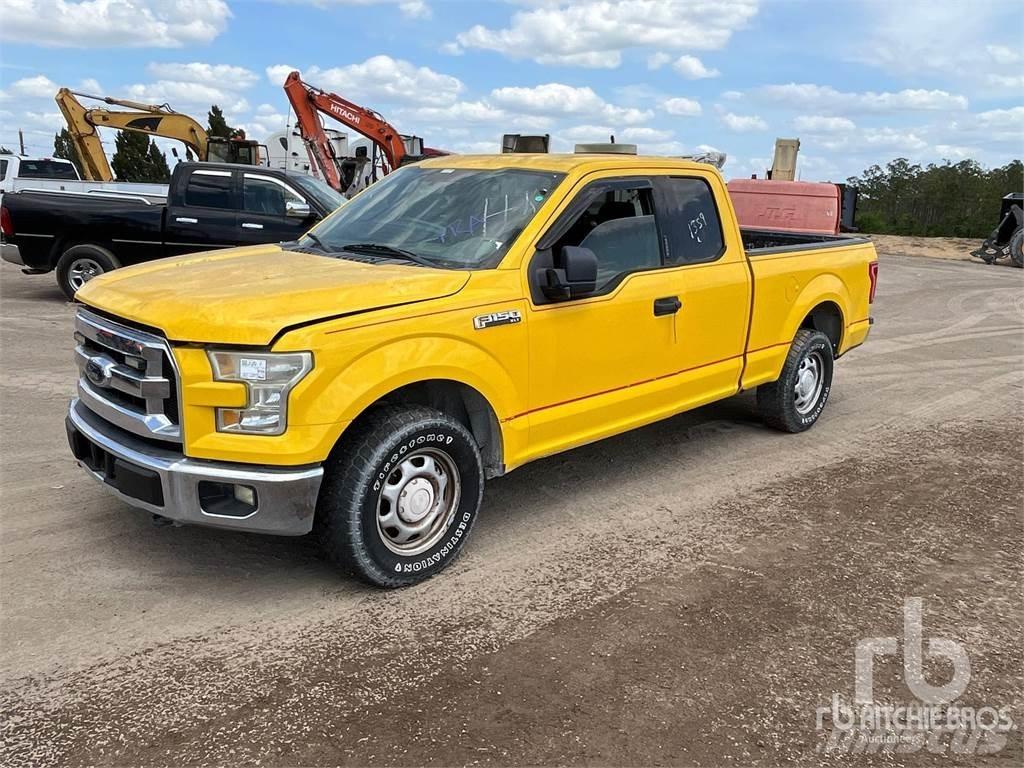 Ford F-150 Bestelwagens met open laadbak