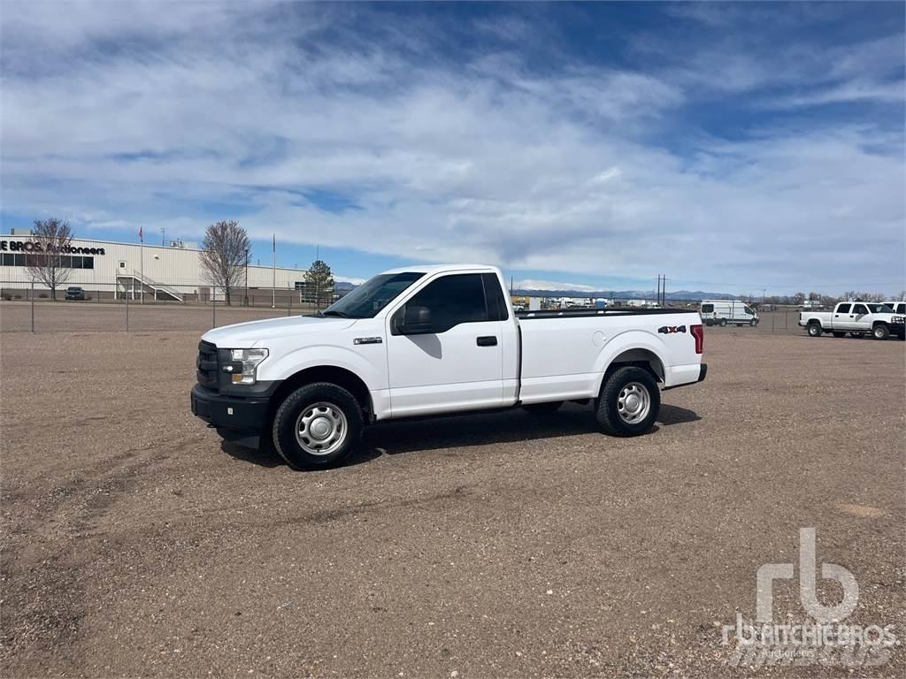 Ford F-150 Bestelwagens met open laadbak