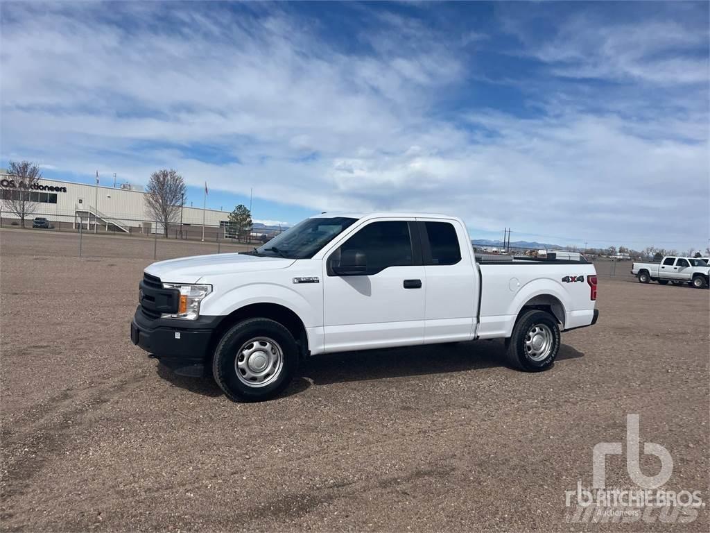 Ford F-150 Bestelwagens met open laadbak