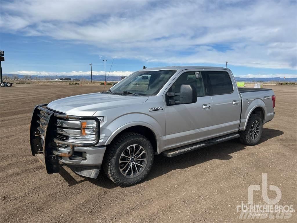 Ford F-150 Bestelwagens met open laadbak