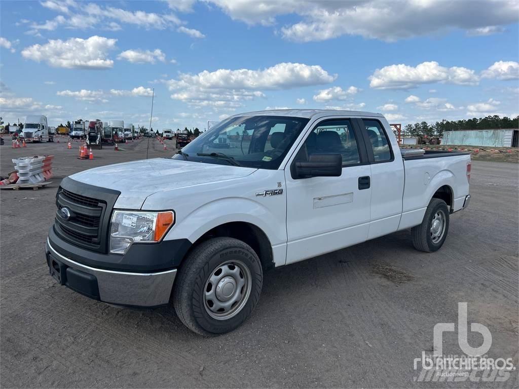 Ford F-150 Bestelwagens met open laadbak