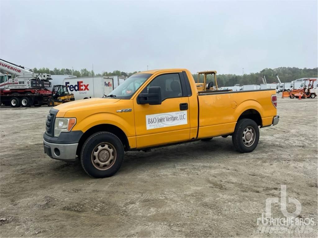 Ford F-150 Bestelwagens met open laadbak
