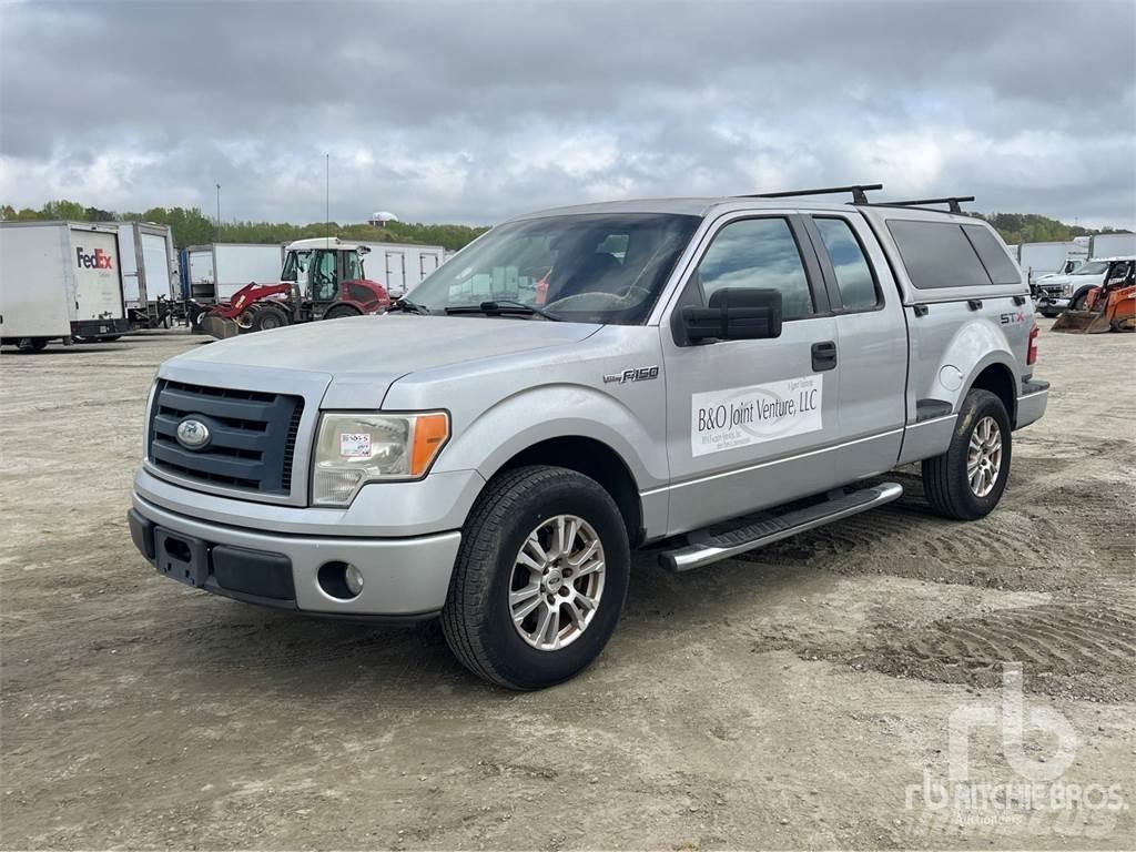 Ford F-150 Bestelwagens met open laadbak