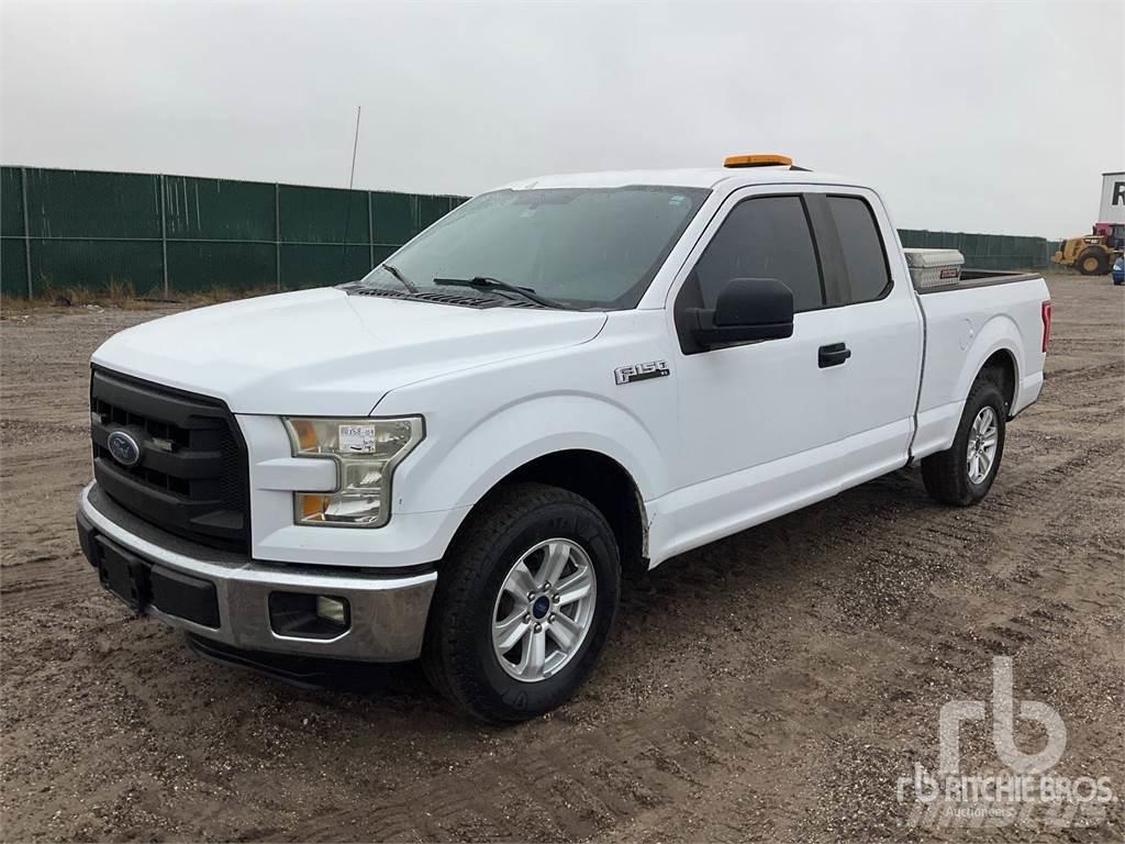 Ford F-150 Bestelwagens met open laadbak