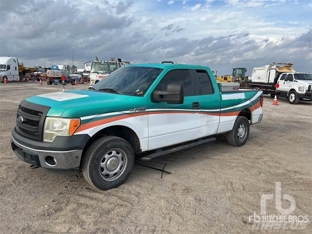 Ford F-150 Bestelwagens met open laadbak