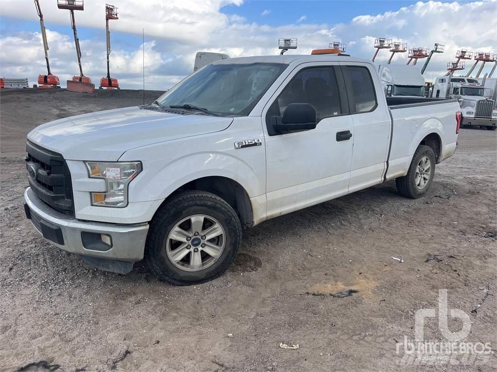 Ford F-150 Bestelwagens met open laadbak