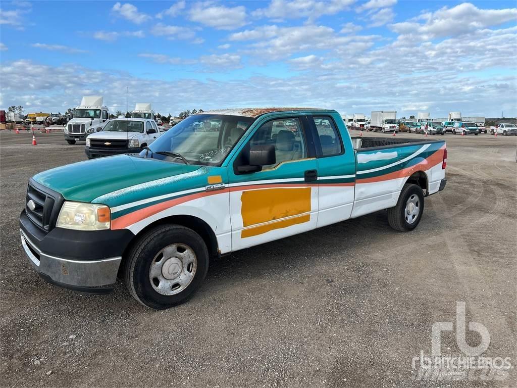 Ford F-150 Bestelwagens met open laadbak