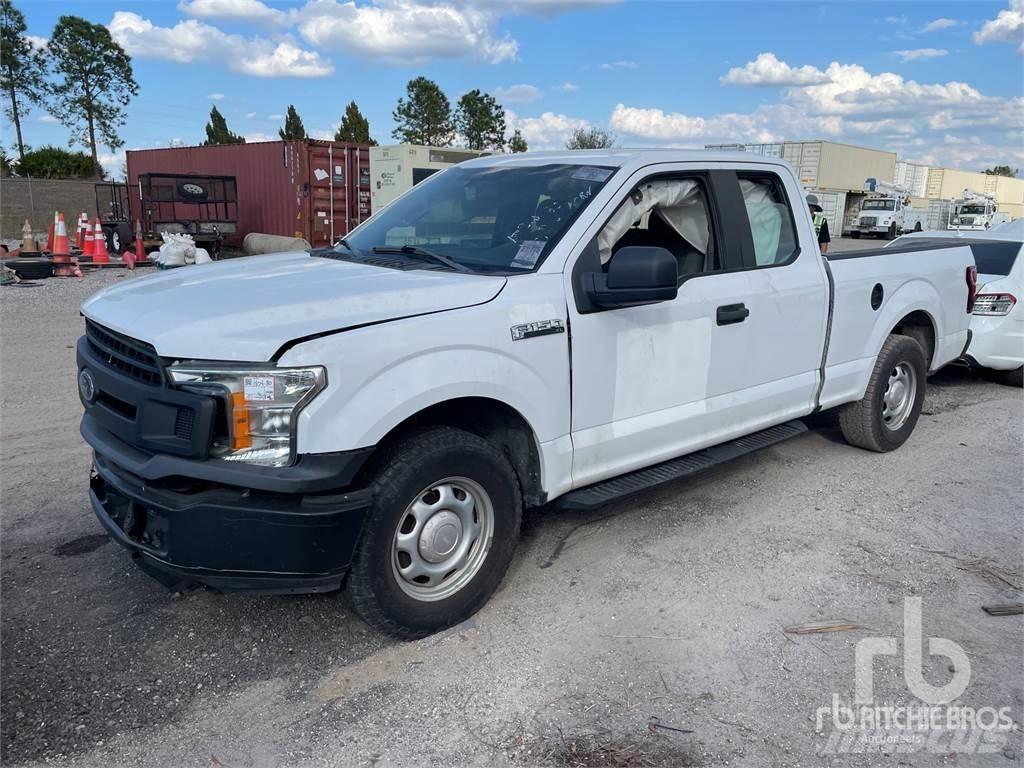 Ford F-150 Bestelwagens met open laadbak