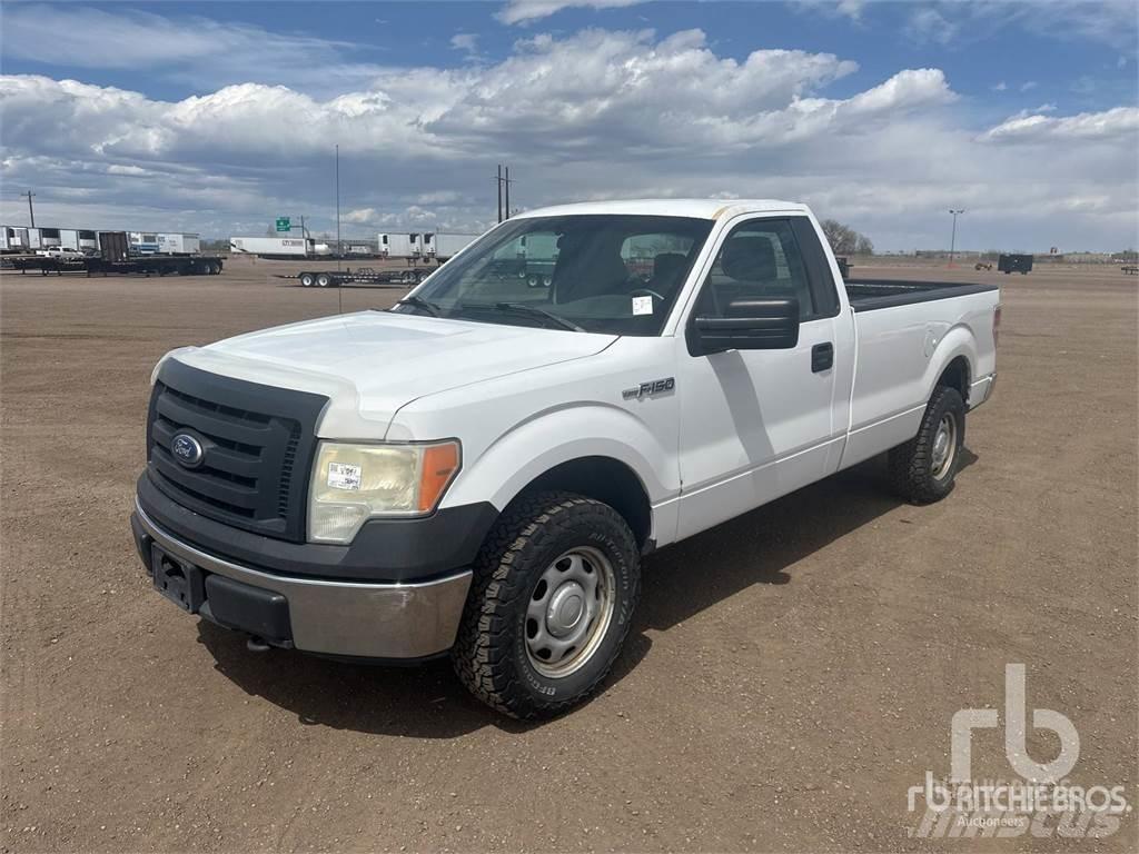 Ford F-150 Bestelwagens met open laadbak