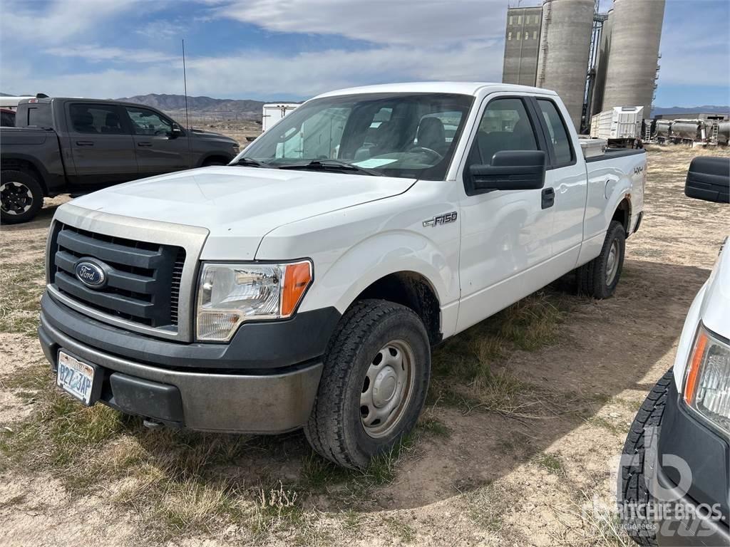 Ford F-150 Bestelwagens met open laadbak