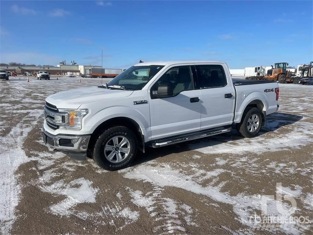 Ford F-150 Bestelwagens met open laadbak