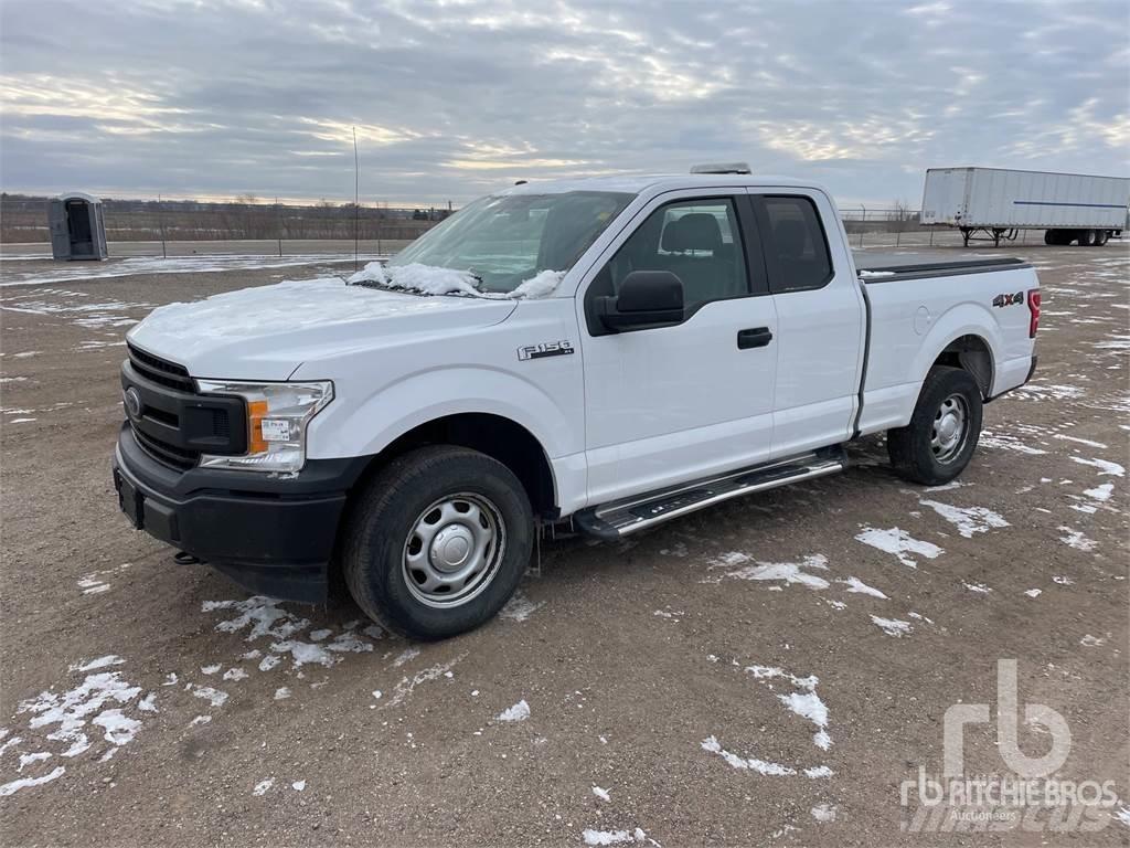 Ford F-150 Bestelwagens met open laadbak