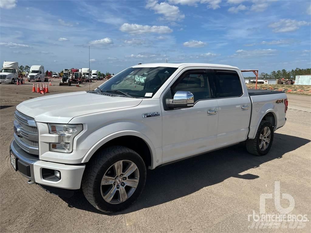 Ford F-150 Bestelwagens met open laadbak