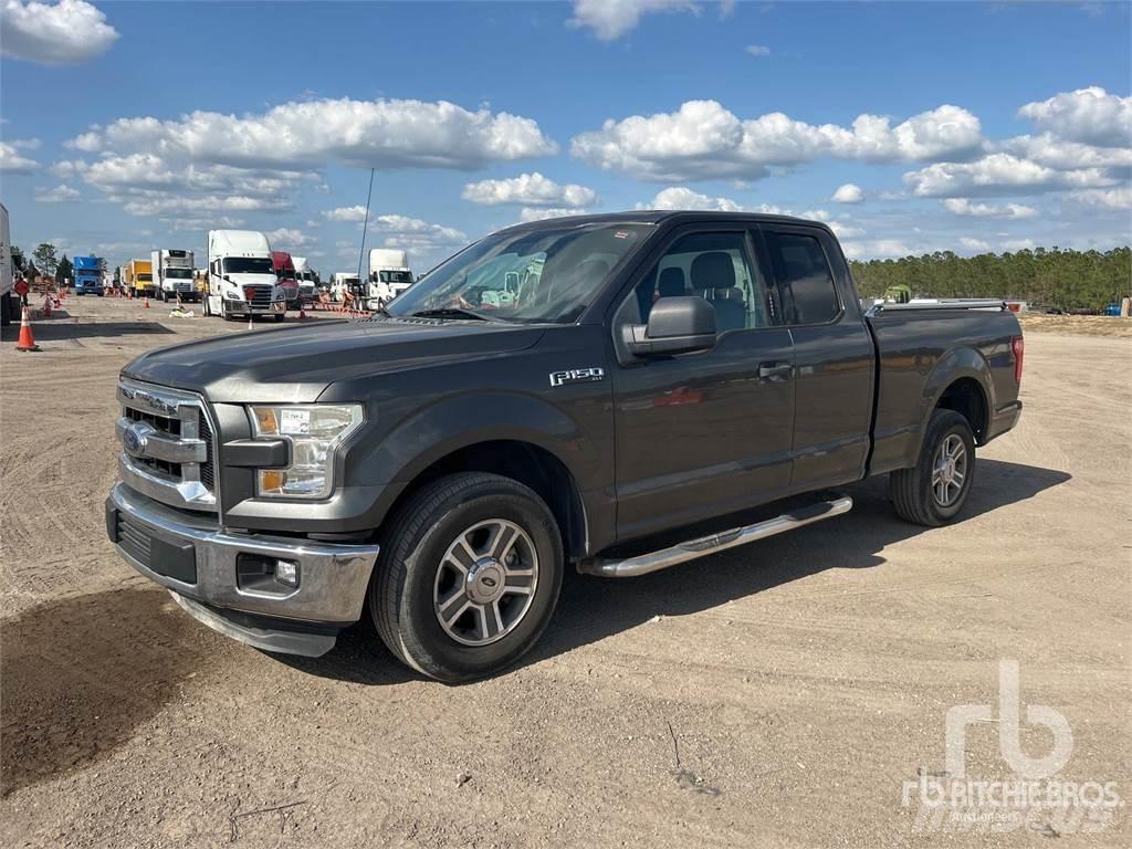 Ford F-150 Bestelwagens met open laadbak