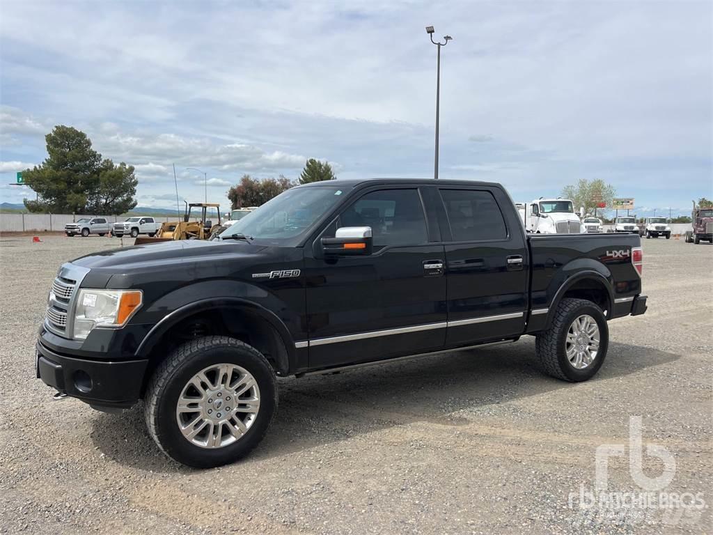 Ford F-150 Bestelwagens met open laadbak