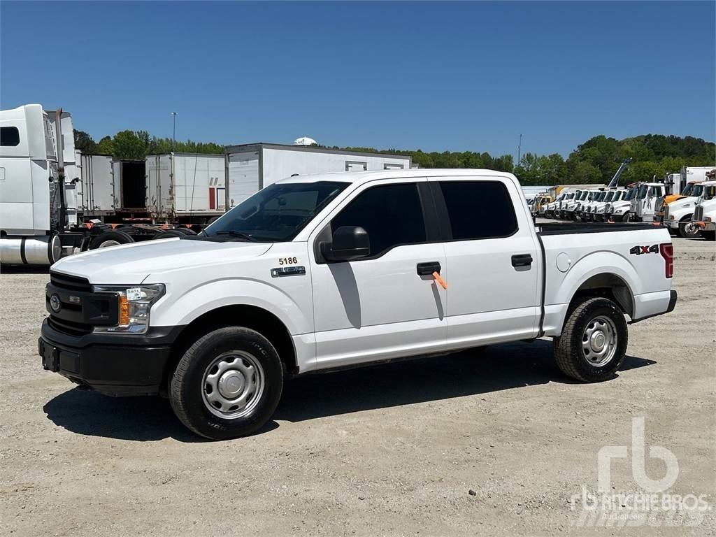 Ford F-150 Bestelwagens met open laadbak