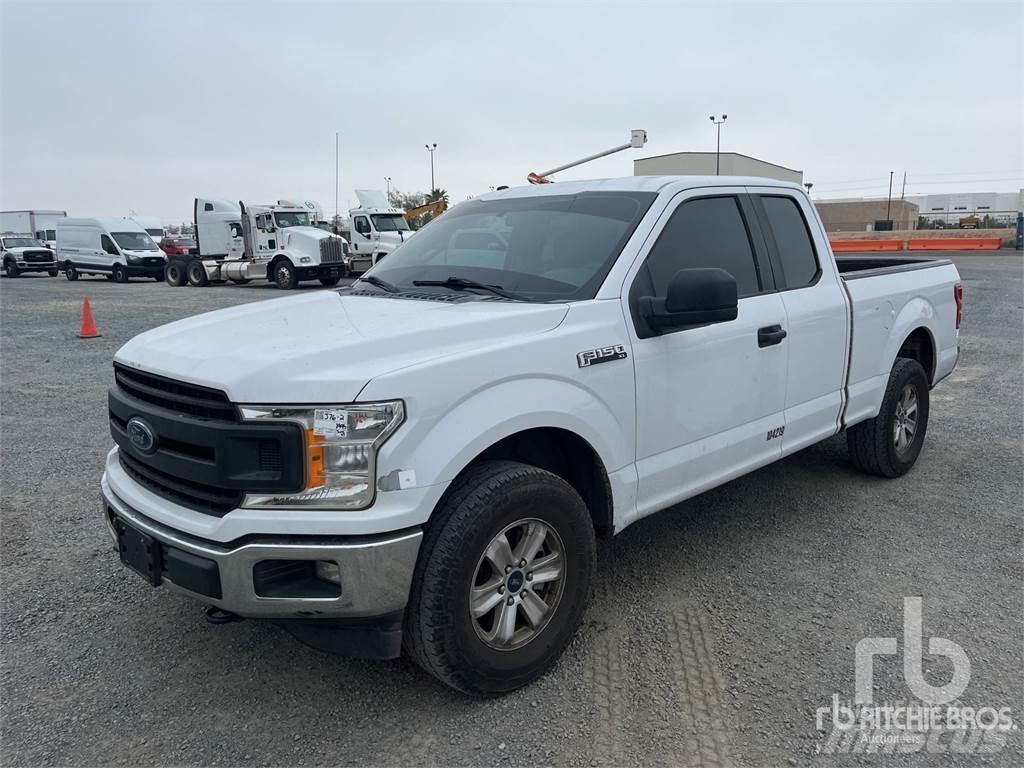 Ford F-150 Bestelwagens met open laadbak