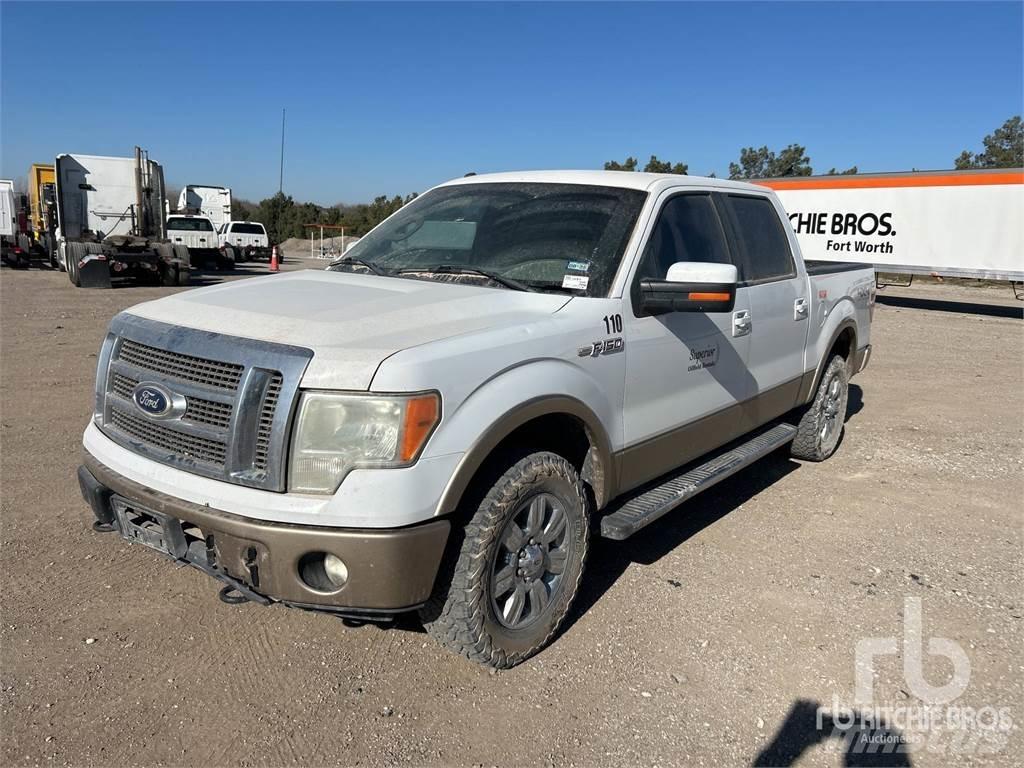 Ford F-150 Bestelwagens met open laadbak