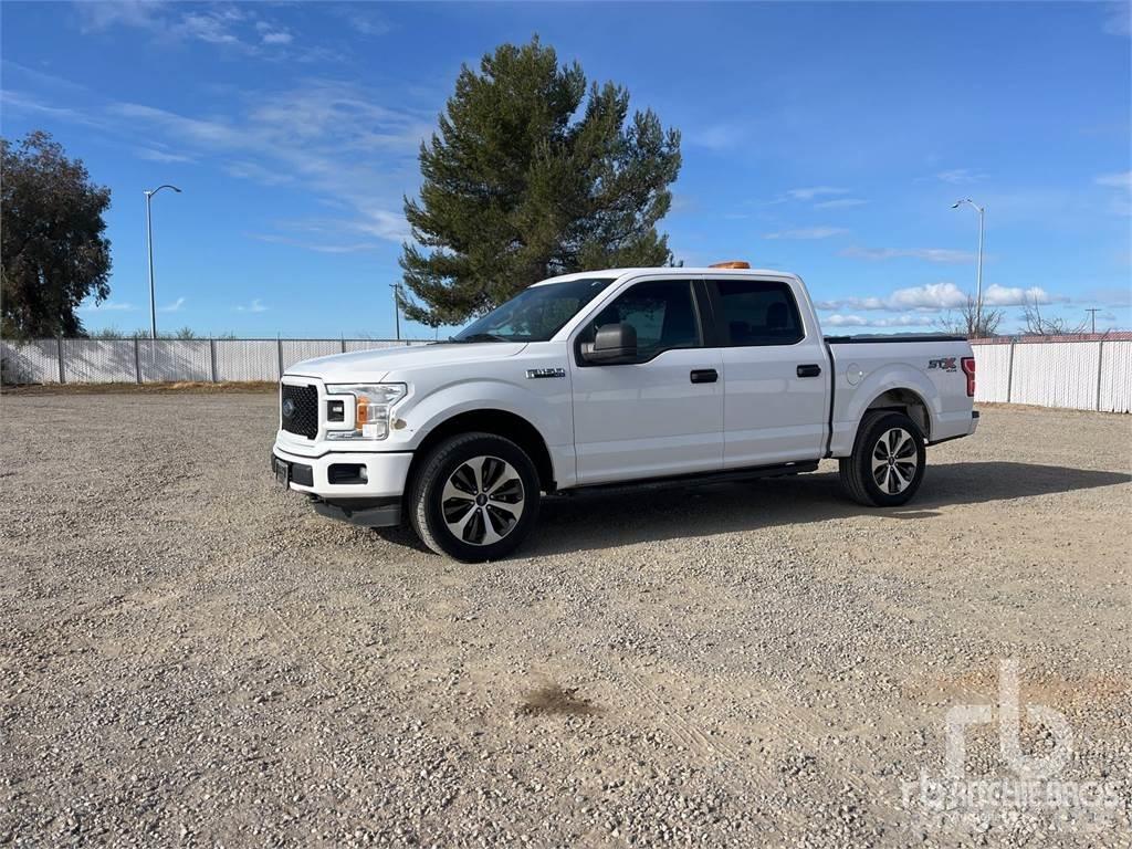 Ford F-150 Bestelwagens met open laadbak