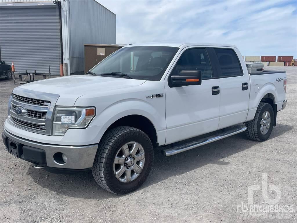 Ford F-150 Bestelwagens met open laadbak