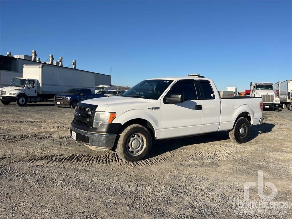 Ford F-150 Bestelwagens met open laadbak
