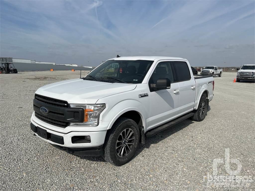 Ford F-150 Bestelwagens met open laadbak