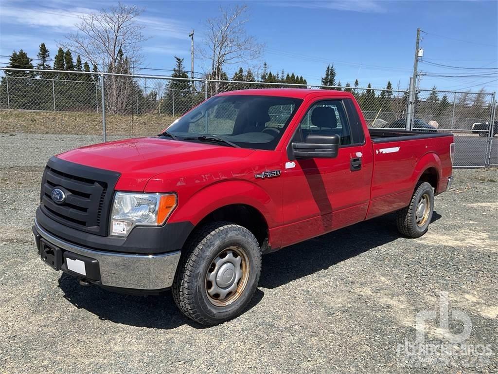 Ford F-150 Bestelwagens met open laadbak