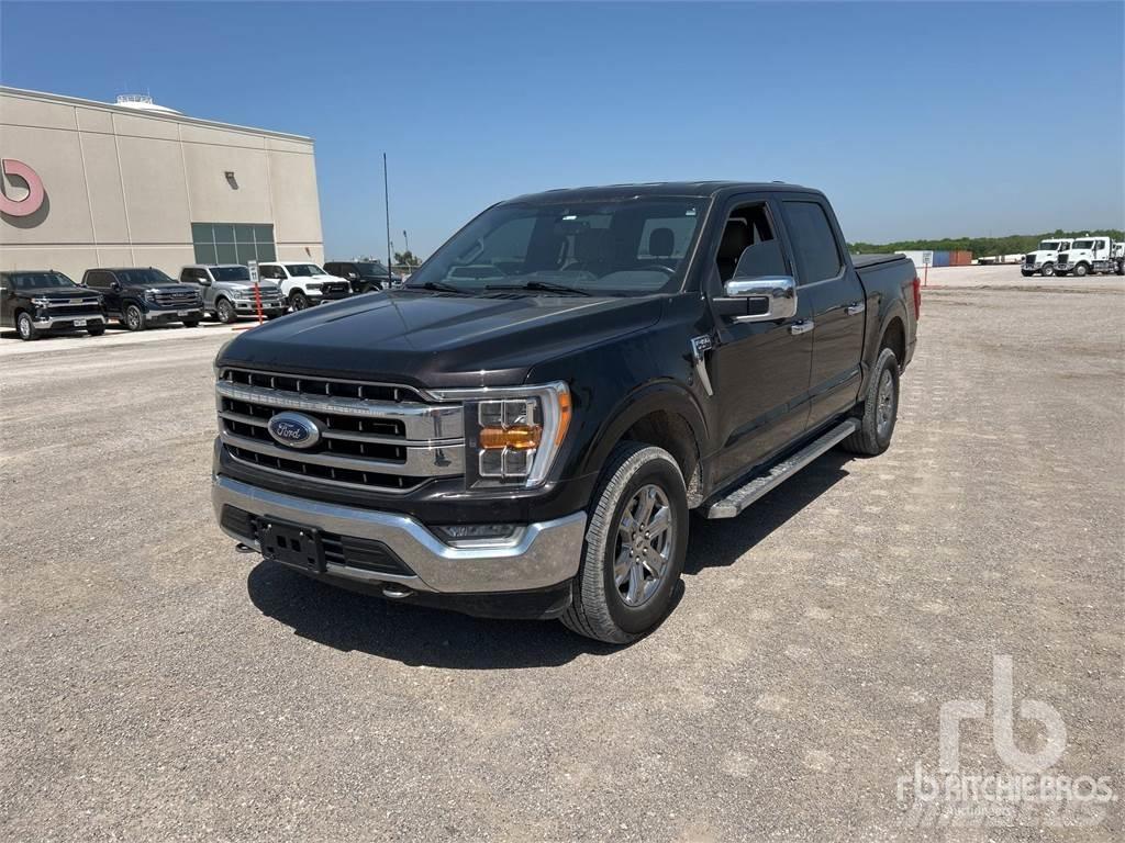 Ford F-150 Bestelwagens met open laadbak