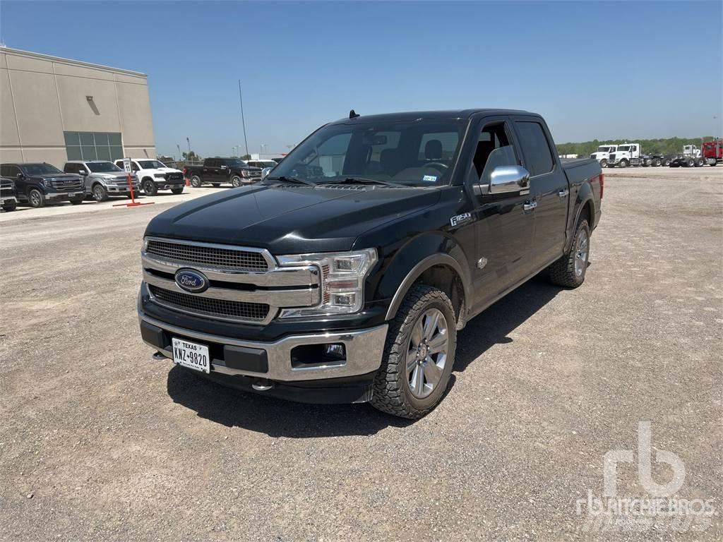 Ford F-150 Bestelwagens met open laadbak