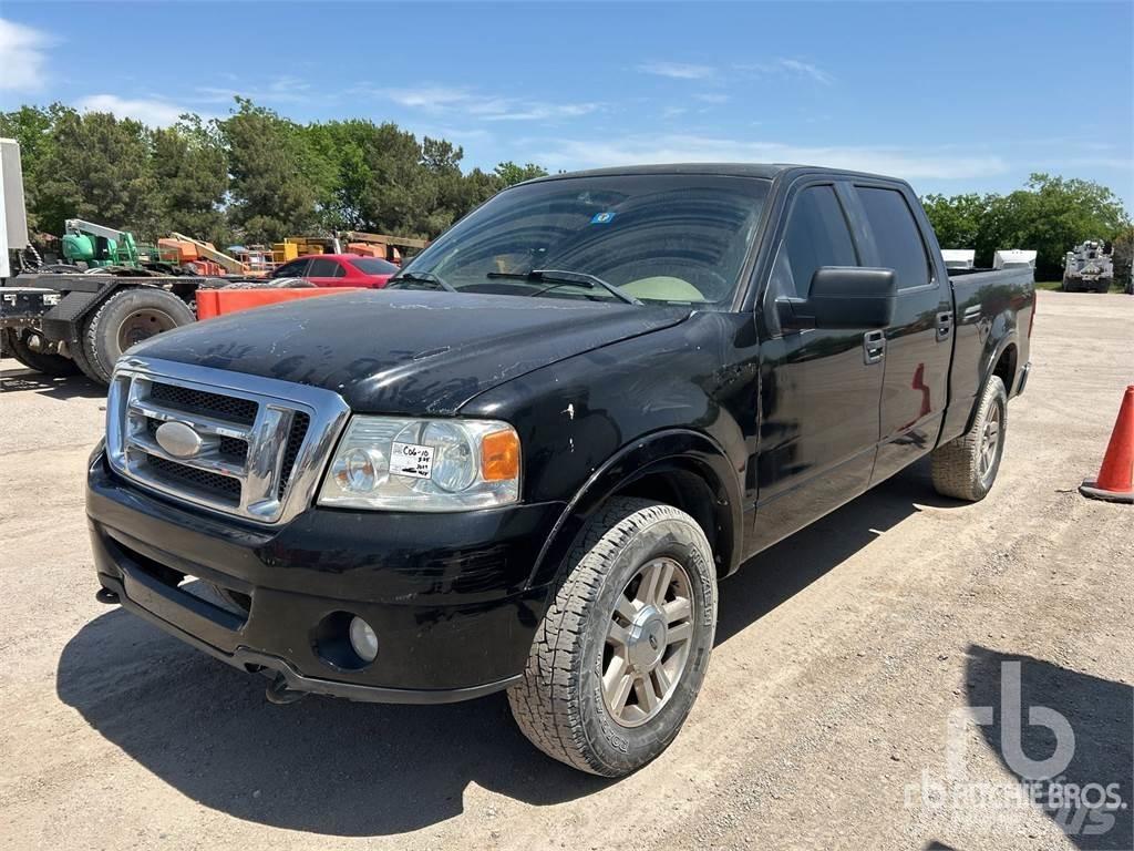 Ford F-150 Bestelwagens met open laadbak
