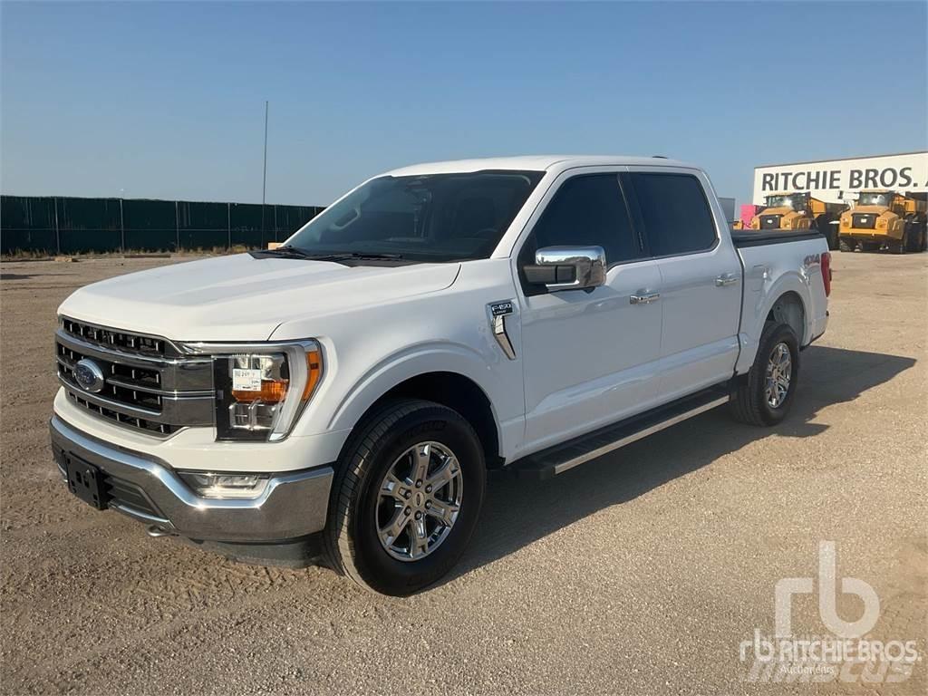 Ford F-150 Bestelwagens met open laadbak