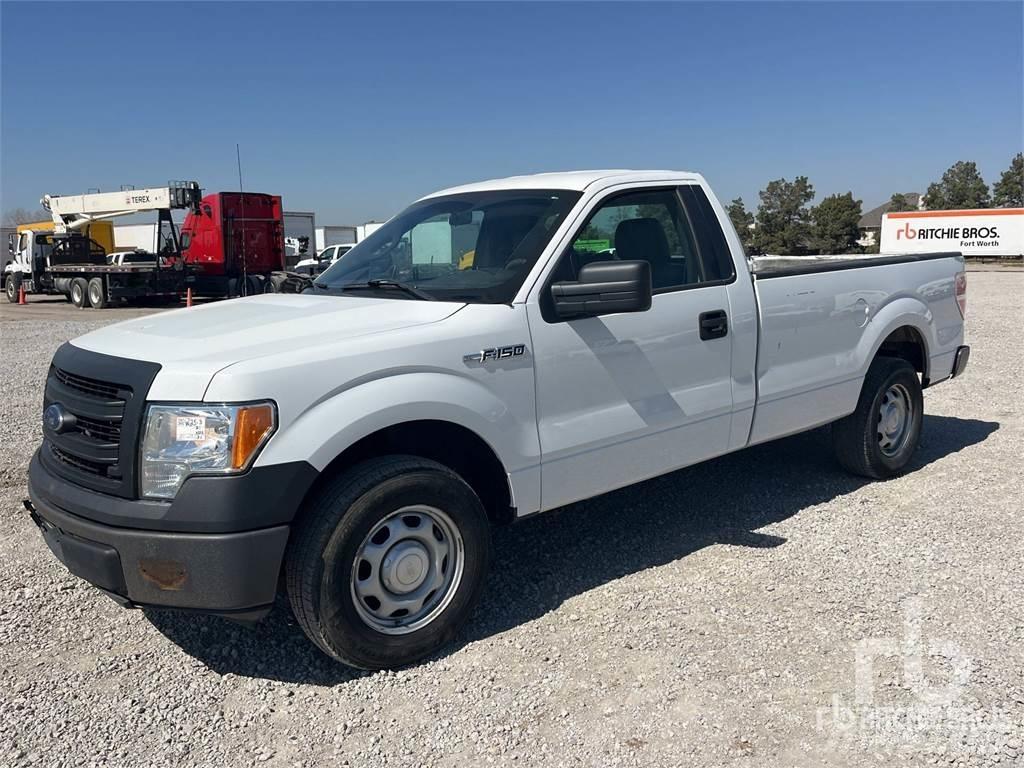 Ford F-150 Bestelwagens met open laadbak