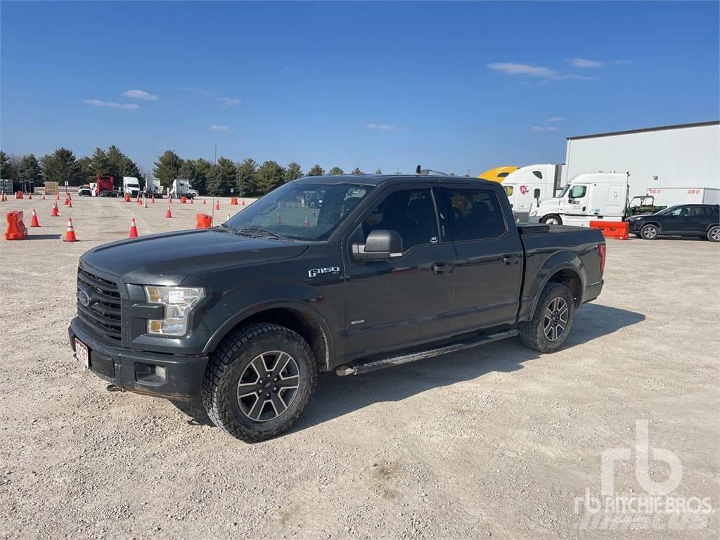 Ford F-150 Bestelwagens met open laadbak