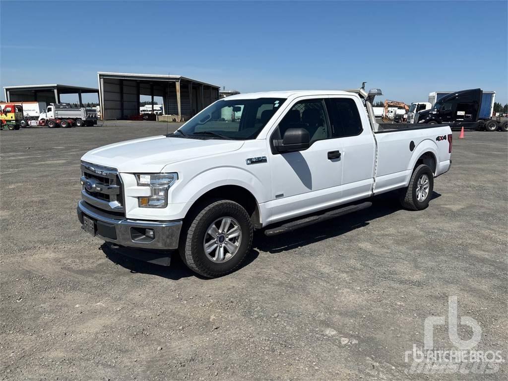 Ford F-150 Bestelwagens met open laadbak
